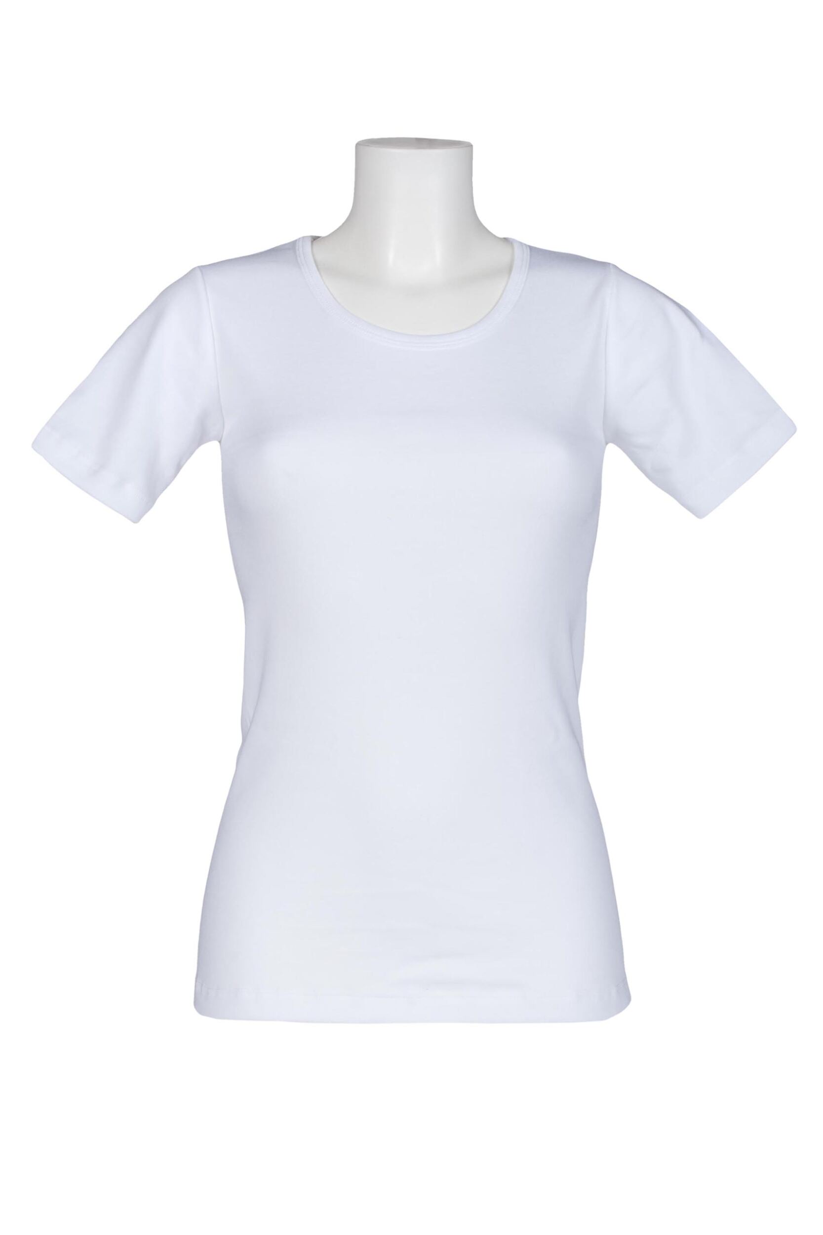 1 Pack White 0.45 Tog Short Sleeve Vest Ladies Extra Large - Heat Holders
