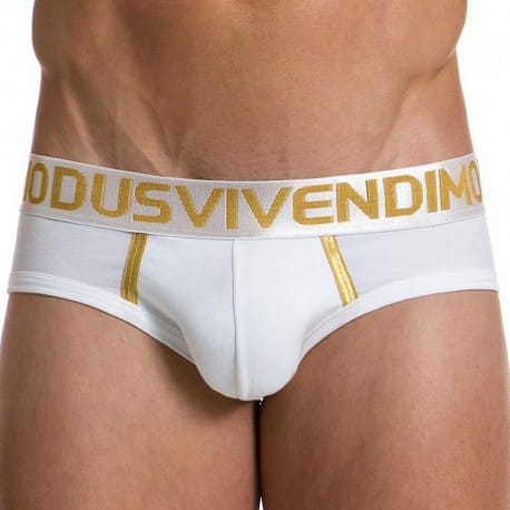 Modus Vivendi Handcrafted Brief - White
