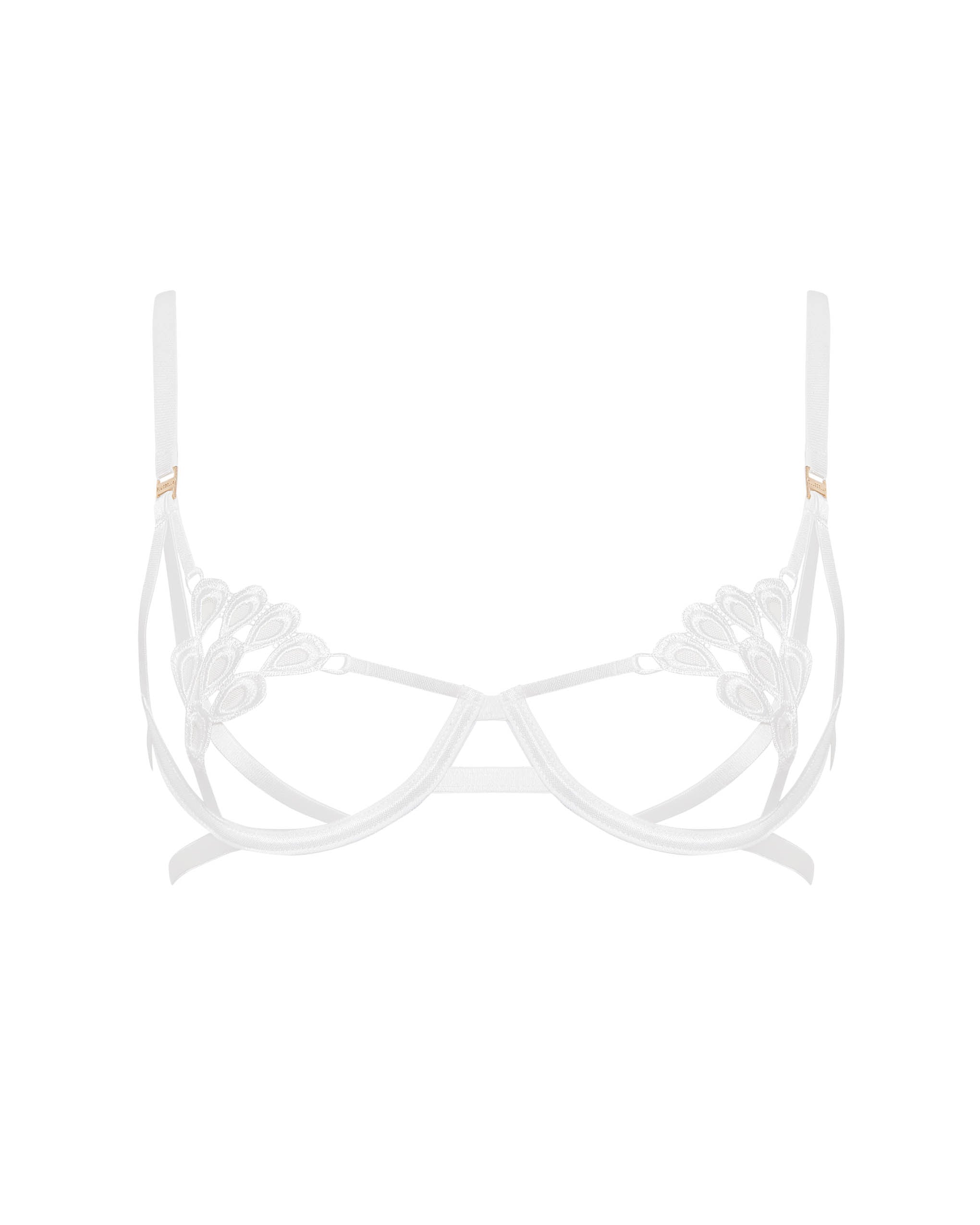 Bluebella Aria Wired Bra White - 30A
