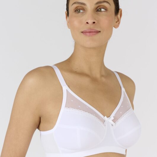 Damart Non-wired Mesh Detail Bra