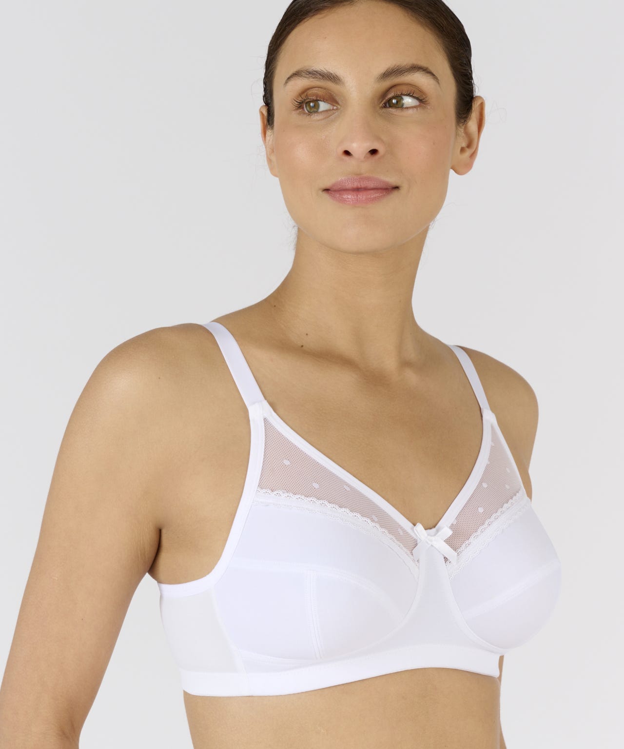 Damart Non-wired Mesh Detail Bra