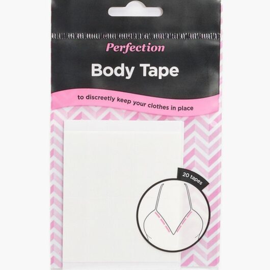 Womens Body Tape - white - One Size, White