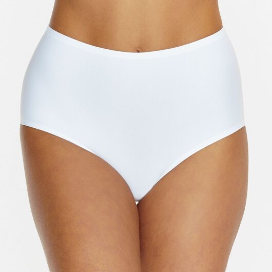 Boux Avenue Seamless microfibre high waist briefs - White - 06
