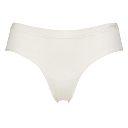 Womens 1 Pack Sloggi FREE evolve Hipster Silk White S/M