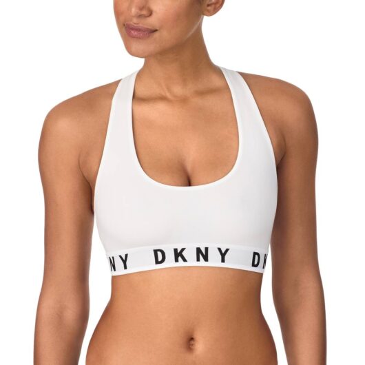 DKNY Women's BRALETTE in White | Size: Large