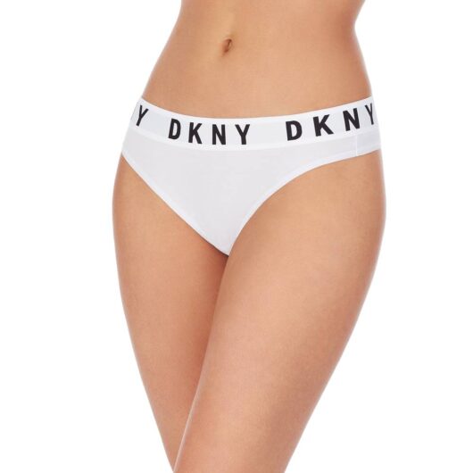 DKNY Women's THONG in White | Size: XL