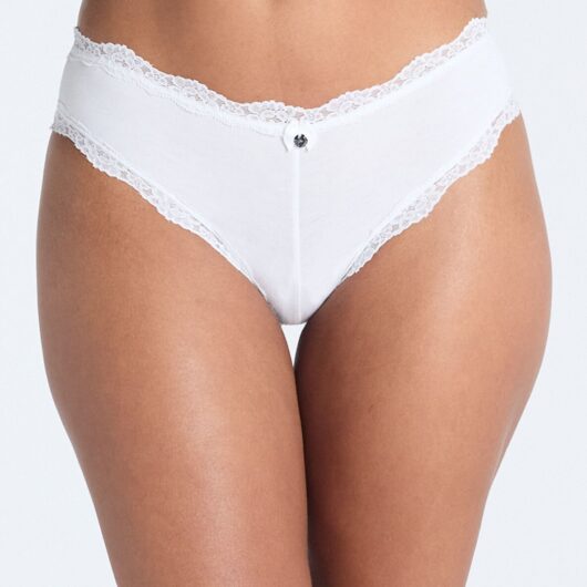 Boux Avenue Tatiana brazilian knickers - White - 08
