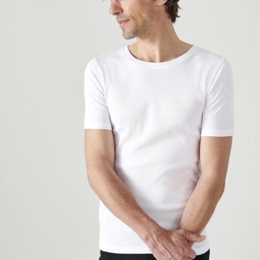 Damart Pack of 2 Round Neck T-shirt
