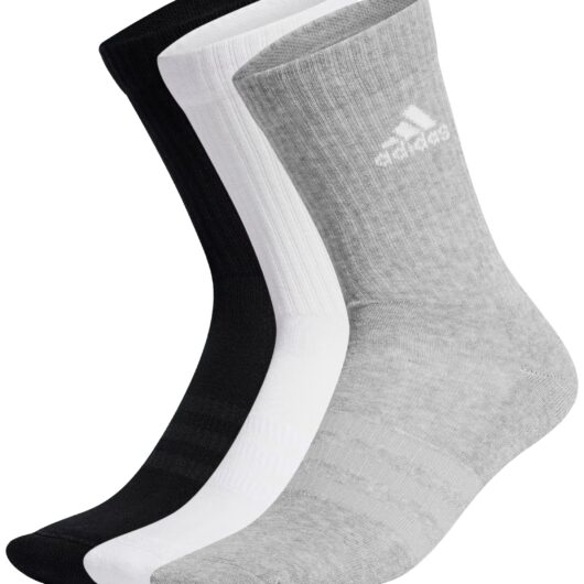 Adidas | Cushioned Crew Socks 3 Pack - Multicolour / UK 4.5-5.5