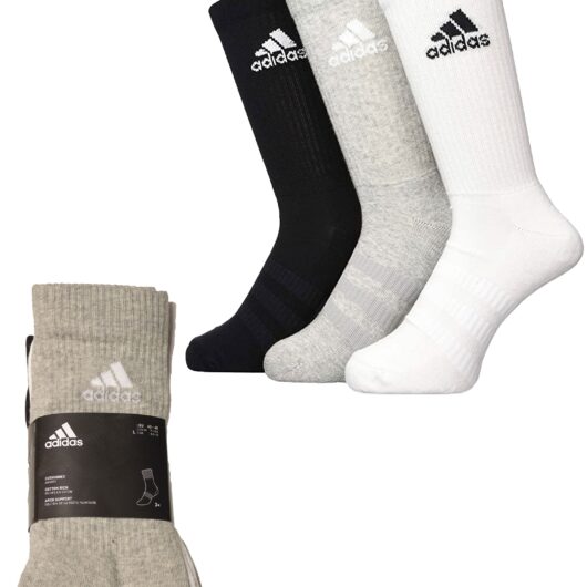 Adidas | Mens Crew Socks - Multicoloured / UK 8.5-10