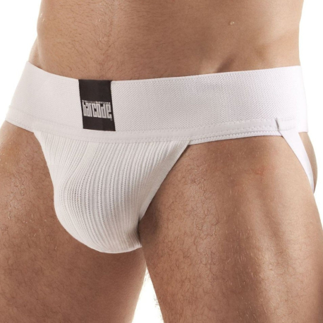 Barcode Sergey Jock Strap - White