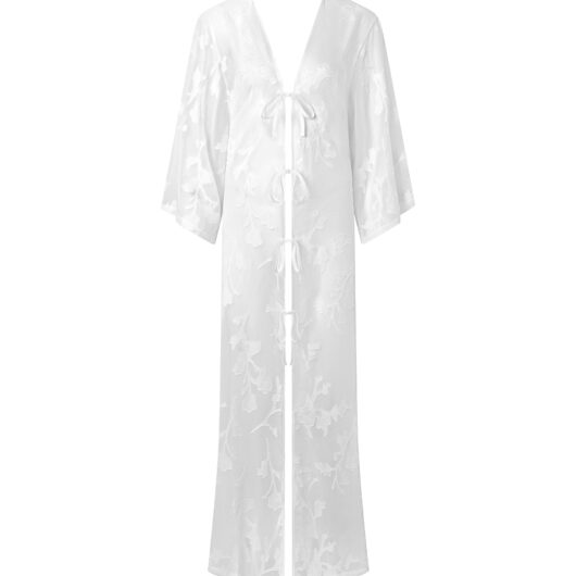 Bluebella Darla Kaftan White - 16