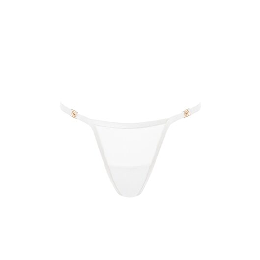 Bluebella Tali Mesh Thong White - 6