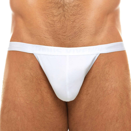 Modus Vivendi Antibacterial Tanga Briefs - White