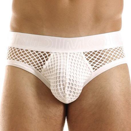 Modus Vivendi C-Through Brief - White