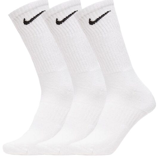 Nike | Mens Everyday Socks (3 Pack) - White / UK 5-8