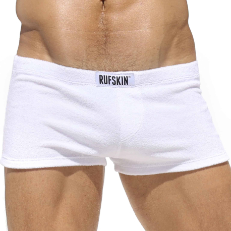Rufskin Miles Shorts - White