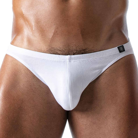 TOF Paris French Cotton Bikini Briefs - White