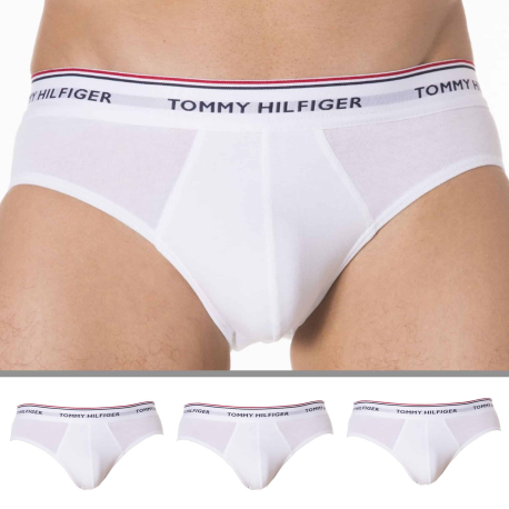 Tommy Hilfiger 3-Pack Kir Premium Essential Briefs - White