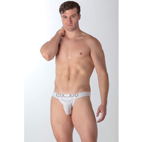 WOH Sexy Fun Tanga Brief - White