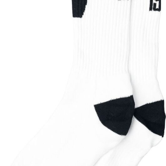EMP Special Collection Socks - Loud since 1986 Socks white