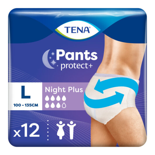TENA Night Pants Large 12 Pack