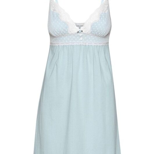 Vive Maria My Nostalgia Lingerie Nightshirt blue white