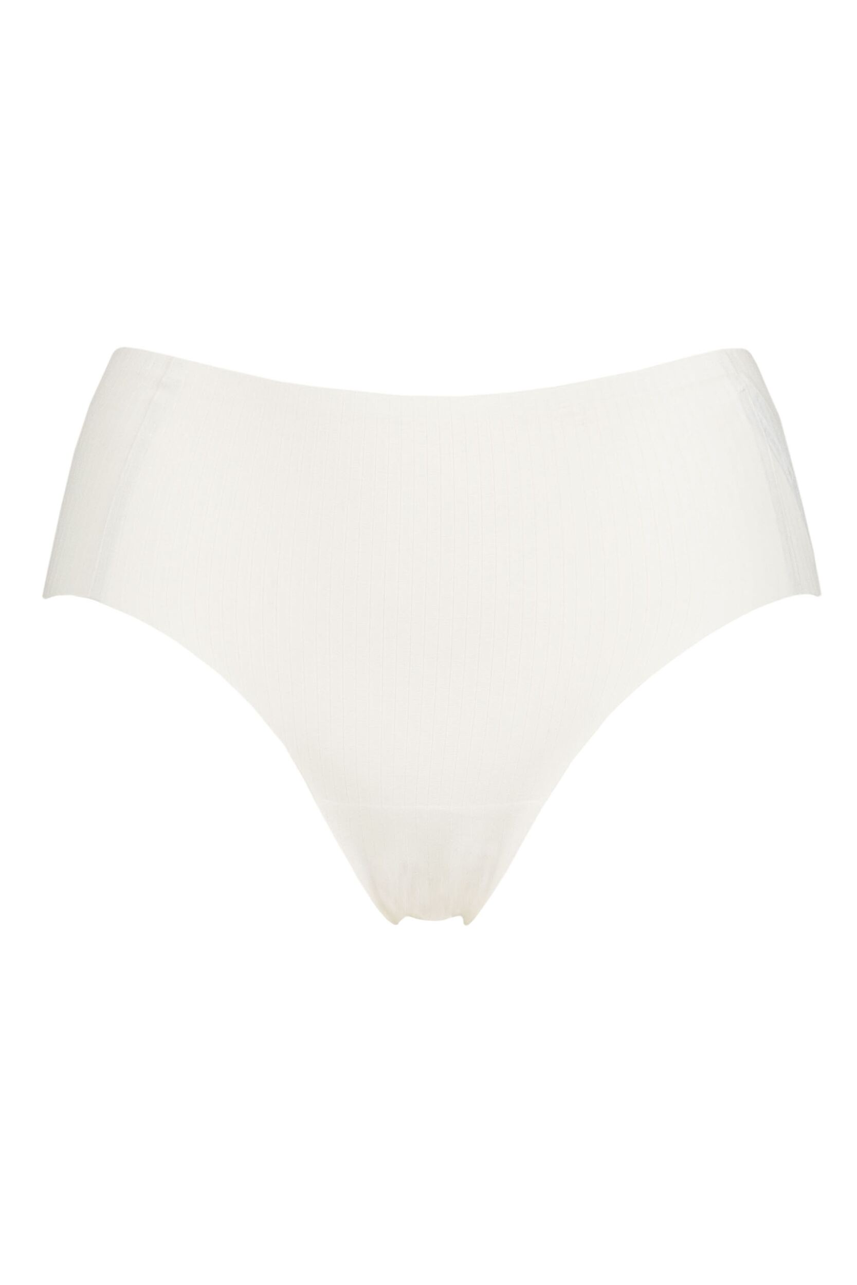 Women's 1 Pack Sloggi Zero Feel Pure Hipster Silk White Medium