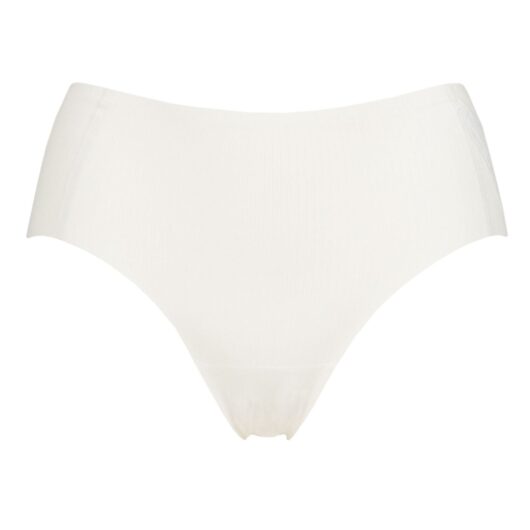 Women's 1 Pack Sloggi Zero Feel Pure Hipster Silk White Small